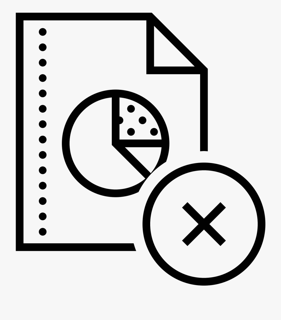 Transparent Pie Chart Clipart Black And White - Documentos En Png, Transparent Clipart