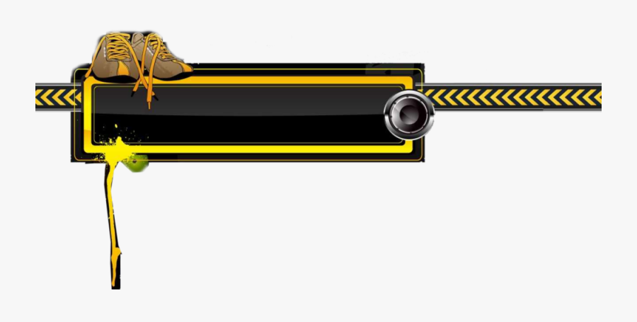 Transparent Hiphop Clipart - Hip Hop Border Png, Transparent Clipart