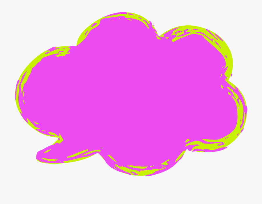 #ftestickers #clipart #callout #thoughtcloud - Callout Clipart, Transparent Clipart