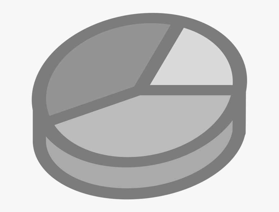 Transparent Pie Chart Clipart - Circle, Transparent Clipart