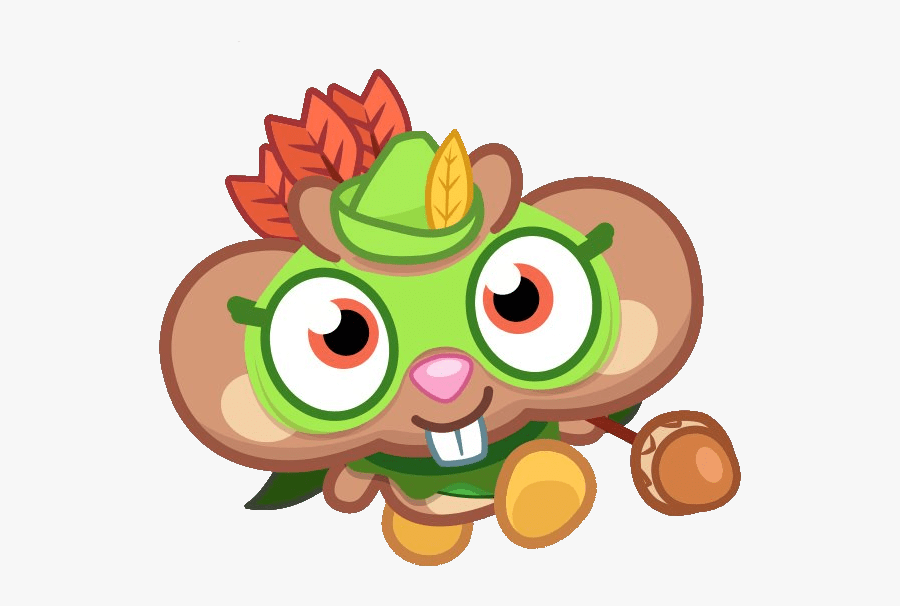 Cheeko The Sheriff Of Nuttingham - Cheeko Moshling, Transparent Clipart