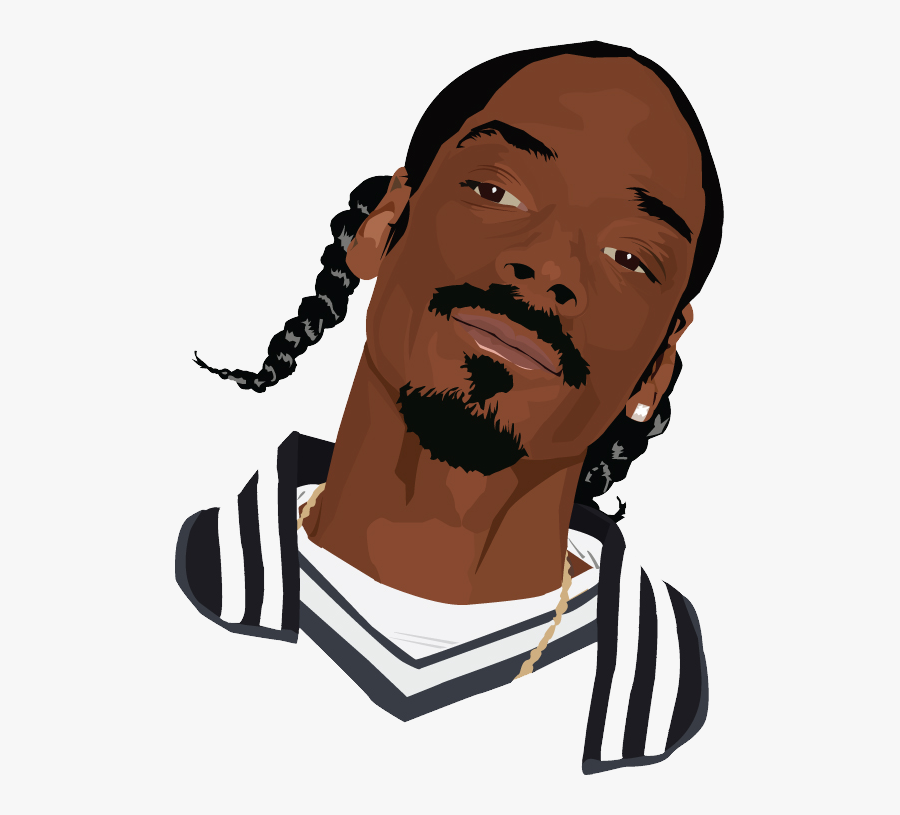 Snoop Dogg Clipart Clipartlook - Snoop Dogg Cartoon Drawing, Transparent Clipart