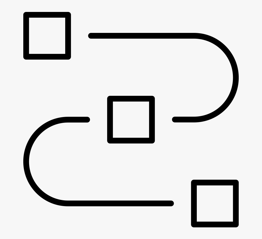 Ai Can Now Assist With Better Call Routing, Post Call - Line Art, Transparent Clipart