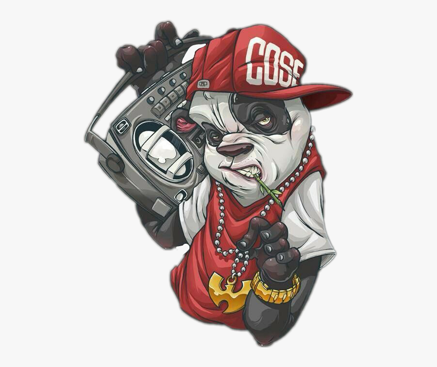##dogs #wutang #rap #hiphop #stickers - Hip Hop Dog Cartoon , Free