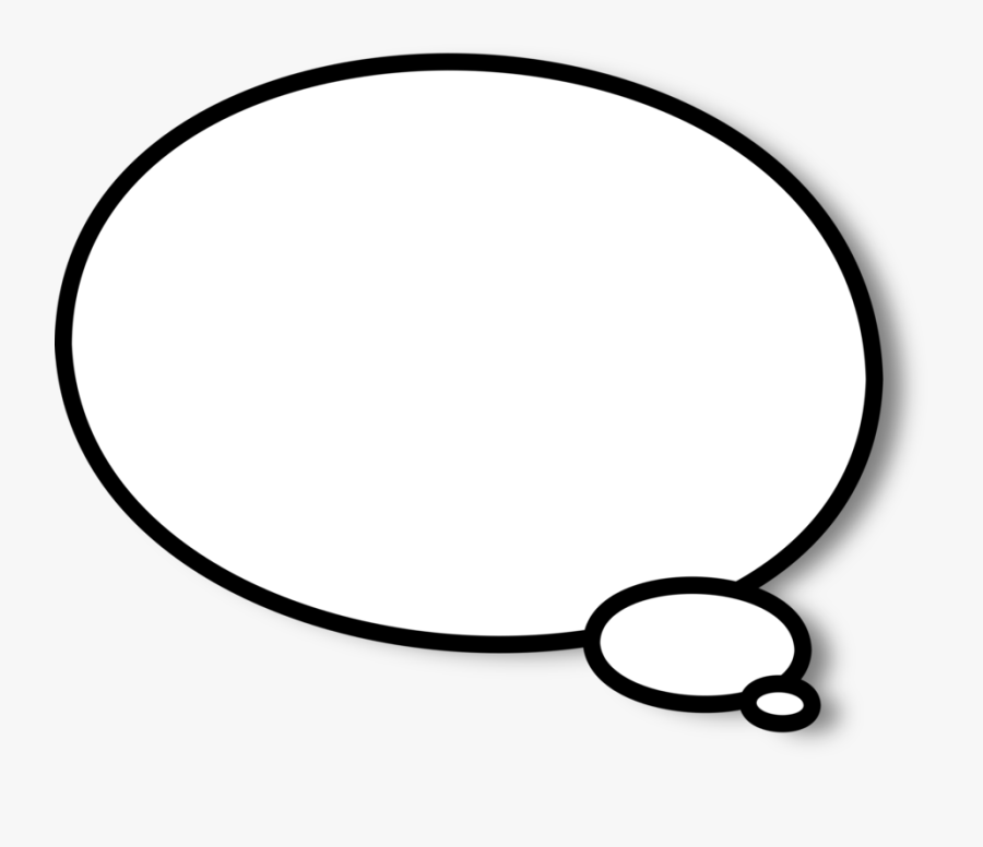 Thinking Circle, Transparent Clipart