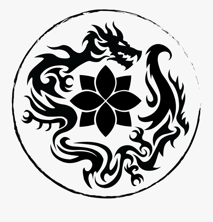 Transparent Mushu Png - Emblem, Transparent Clipart