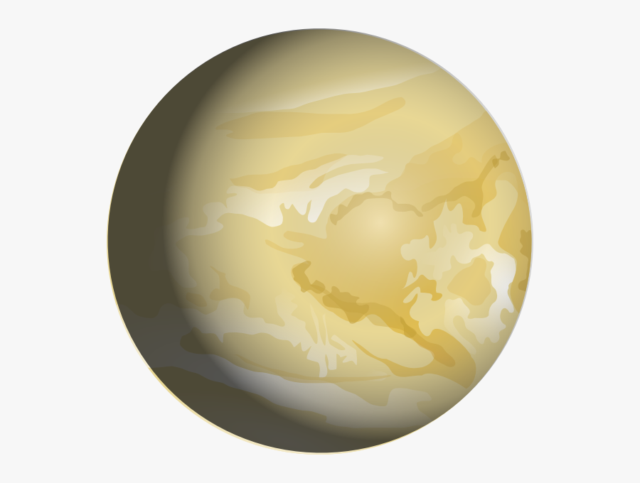 Free Clipart Planet Venus, Transparent Clipart