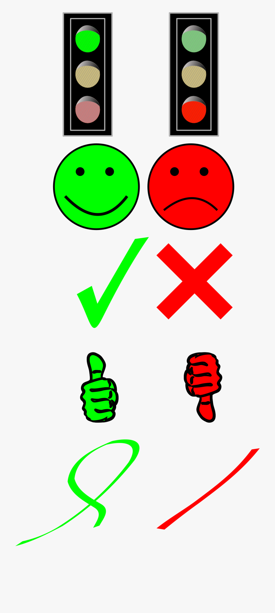Correct And Wrong Gif Clipart , Png Download - Right Wrong Clipart, Transparent Clipart