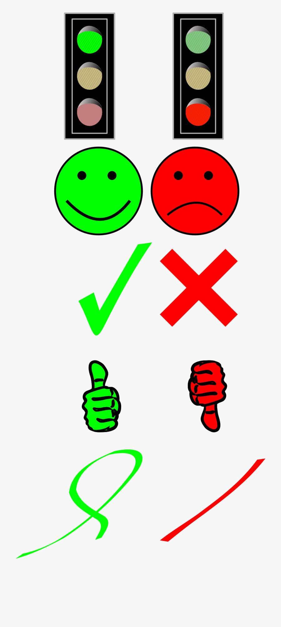 Correct And Wrong Gif Clipart , Png Download - Right Wrong Clipart.