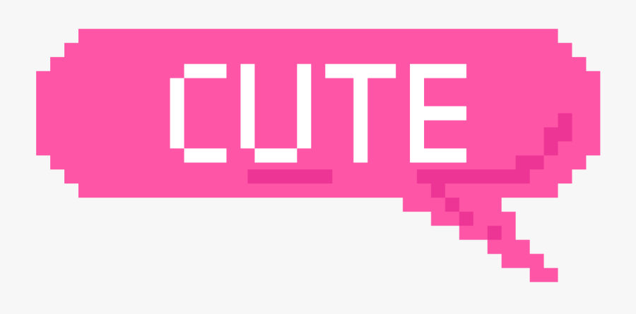 #ftestickers #clipart #text #callout #cute #pink - Sign, Transparent Clipart