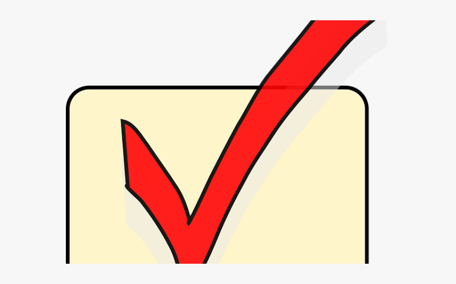 Check Clipart Correct Symbol, Transparent Clipart