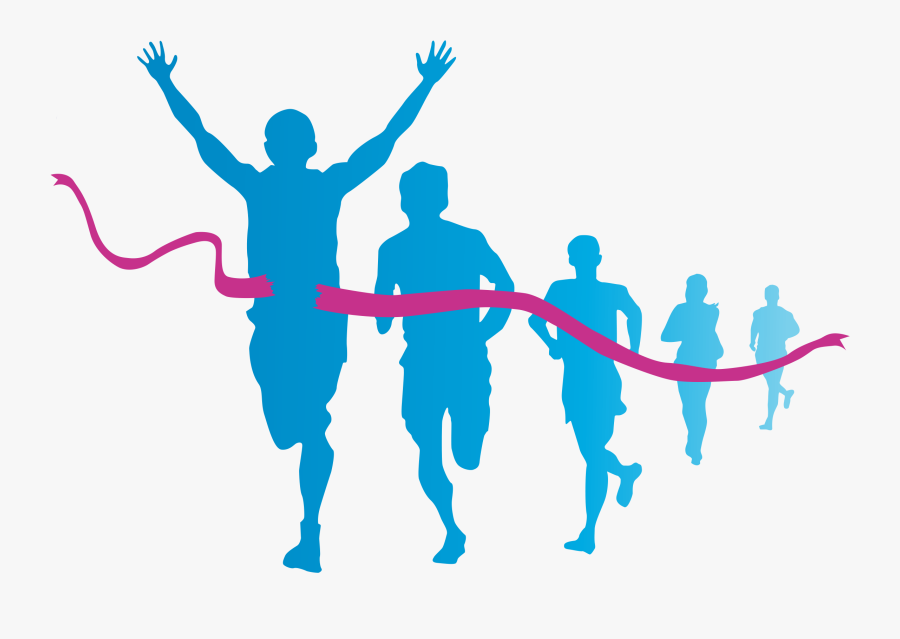 Clip Art Running Clip Art Man - Corredor Vector, Transparent Clipart