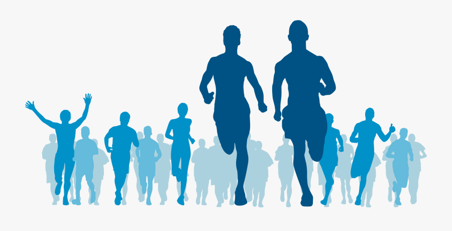 Sport Running Marathon - Fun Run Certificate Of Participation, Transparent Clipart