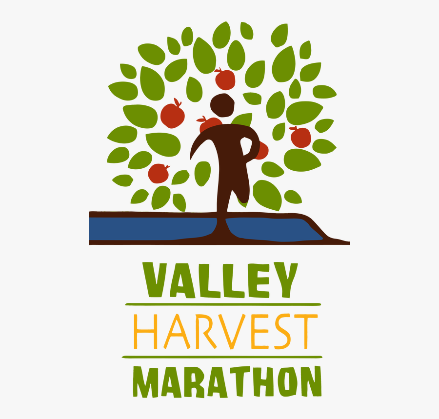 Valley Harvest Marathon 2018, Transparent Clipart
