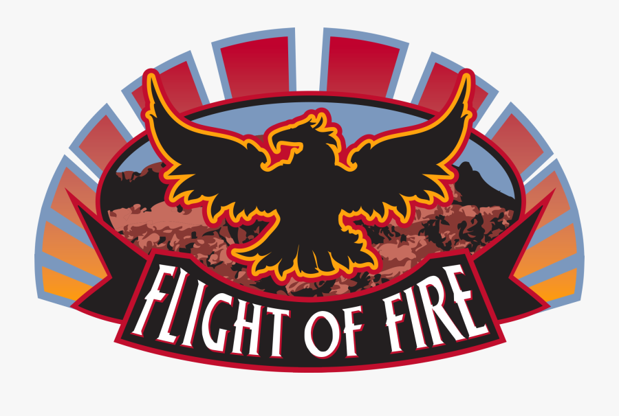 Flight Of Fire - Emblem, Transparent Clipart