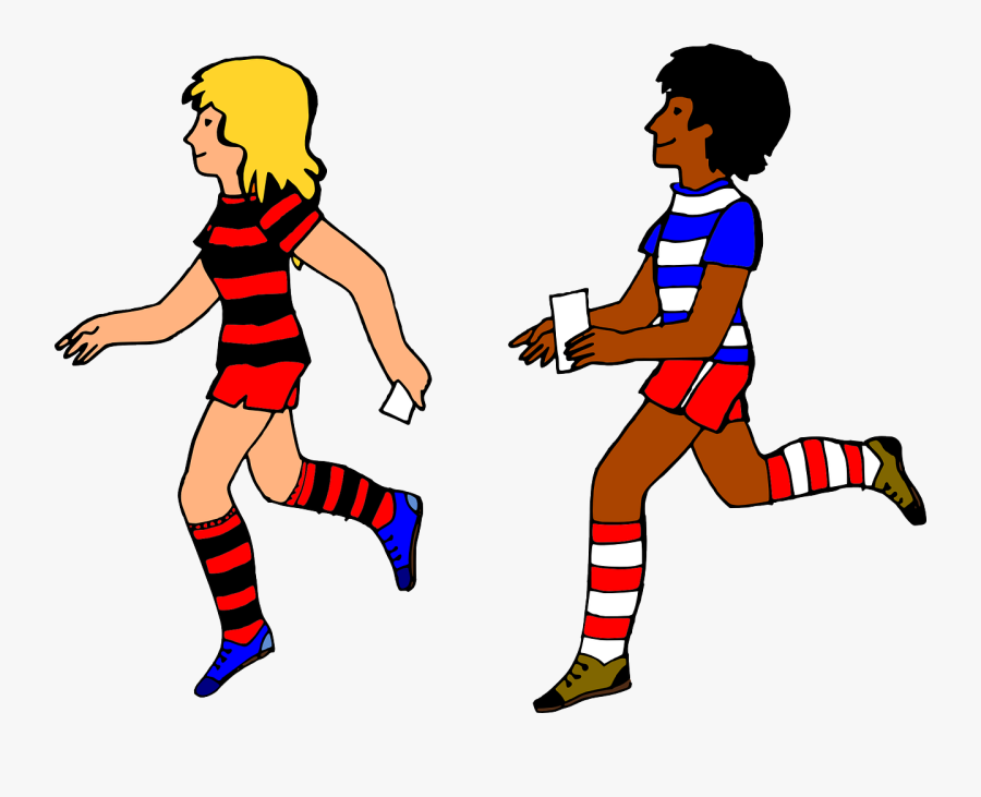 Running, Jogging, Marathon, Sports, Boy, Girl, Training - Clipart Orientering, Transparent Clipart