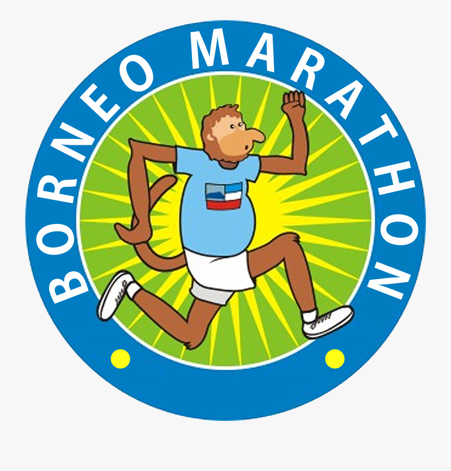 Bim Logo - Borneo International Marathon 2019, Transparent Clipart