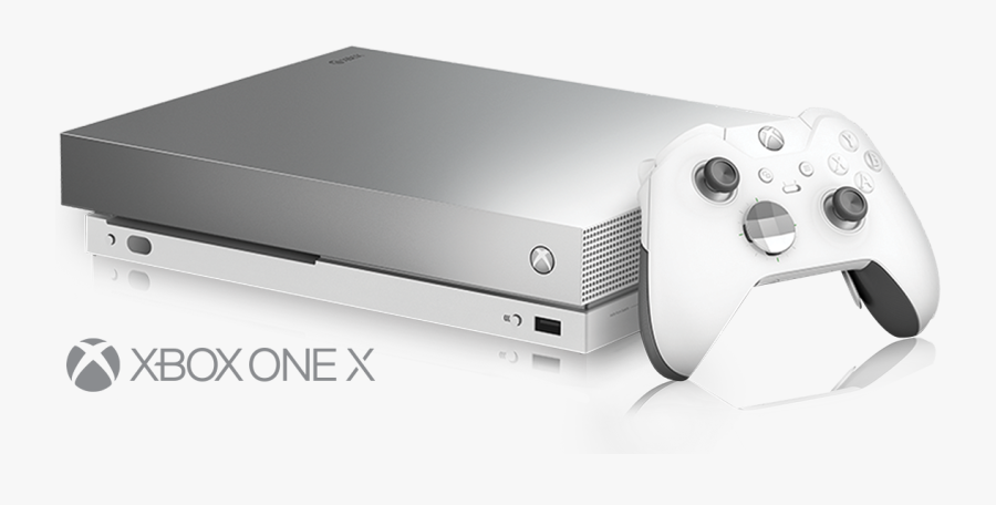 Transparent Video Game Console Clipart - Taco Bell Xbox One X Platinum, Transparent Clipart