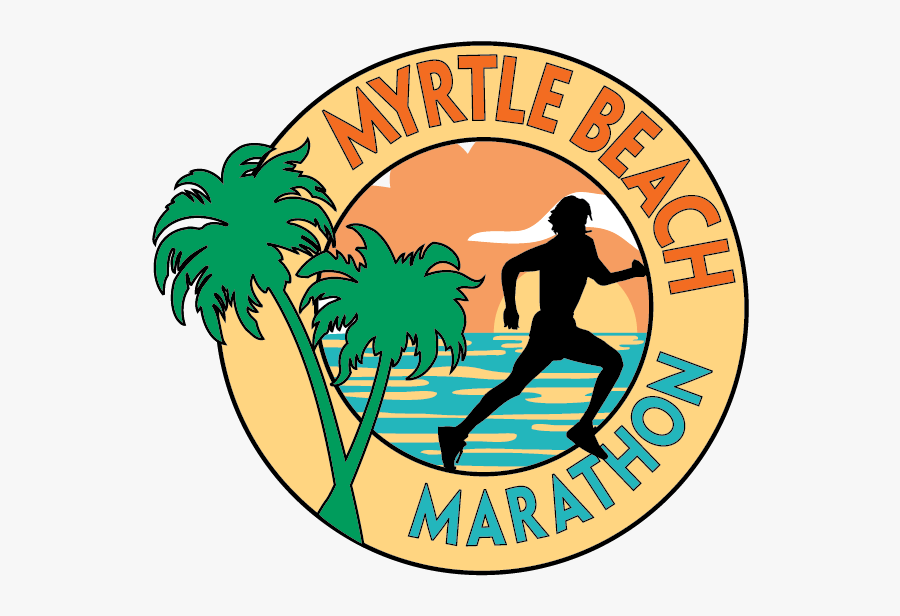 Myrtle Beach Marathon 2019, Transparent Clipart