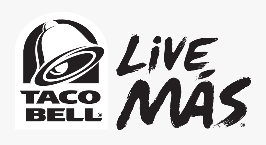 Taco Bell - Taco Bell Live Mas Logo Png, Transparent Clipart