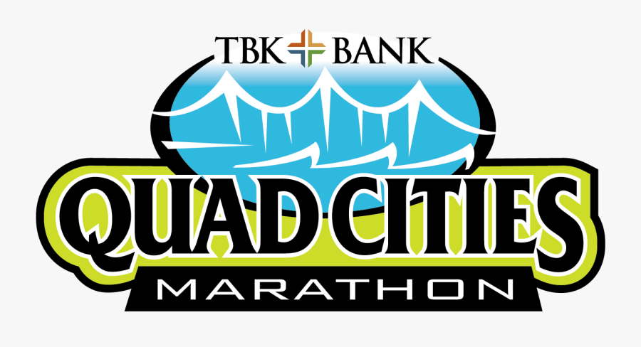 The Quad Cities Marathon Presented By Tbk Bank - Quad Cities Marathon & Half Marathon 2019, Transparent Clipart