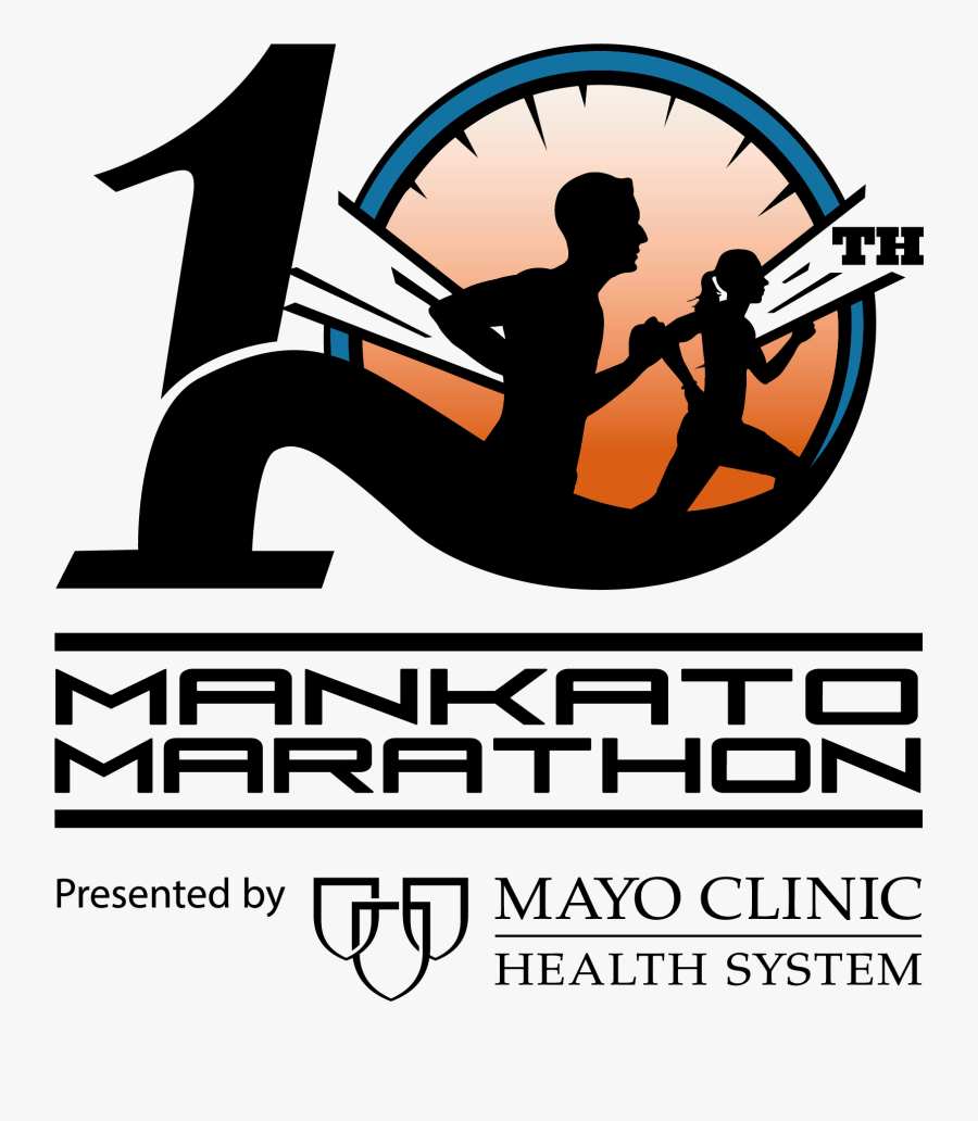 Mankato Marathon, Transparent Clipart