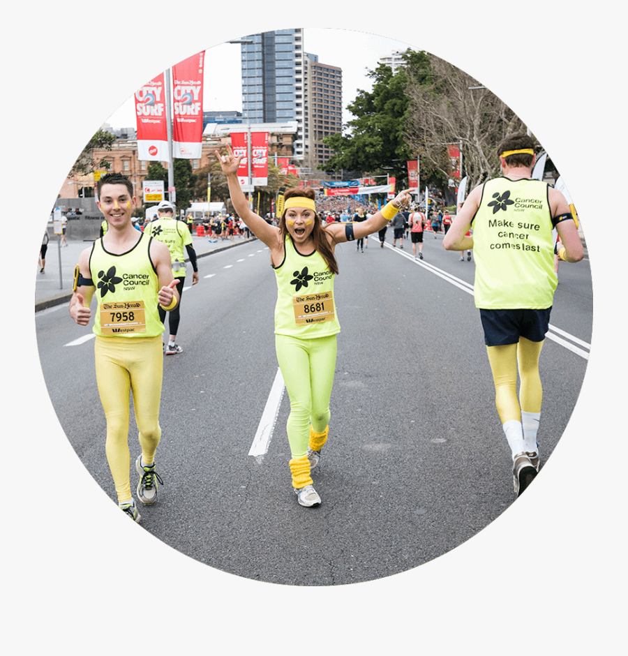 263 City2surf Runners Raised $152,000 - Marathon, Transparent Clipart