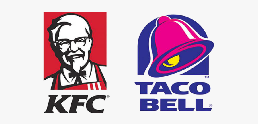 Kfc Taco Bell Logo , Free Transparent Clipart - ClipartKey.