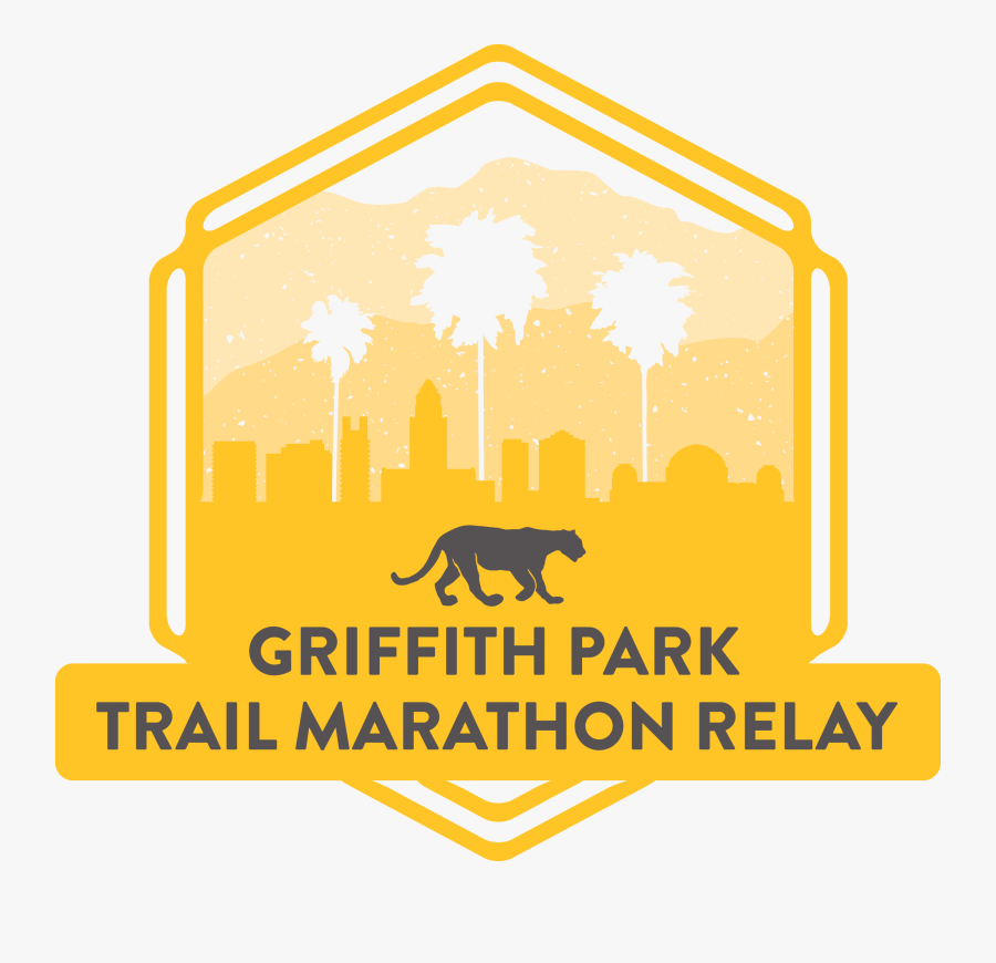 Griffith Park Trail Marathon Relay - Court Appointed Special Advocates, Transparent Clipart