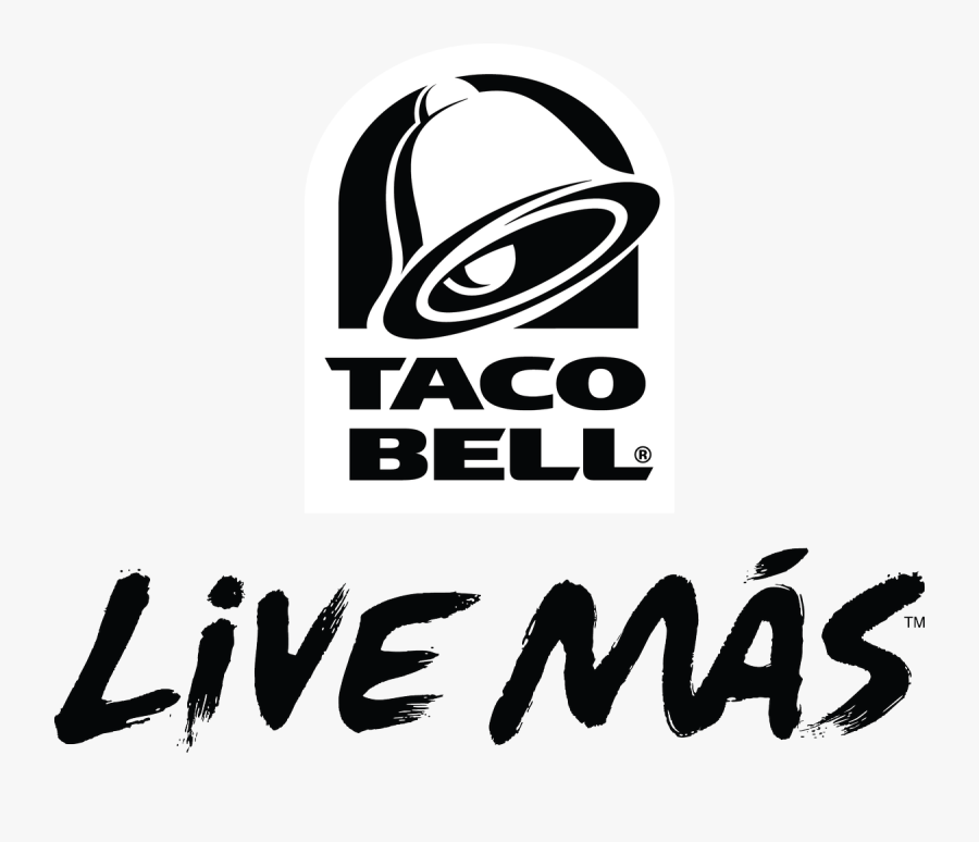 Transparent Taco Bell Logo Png - Taco Bell No Mas, Transparent Clipart