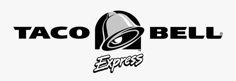 Taco Bell Express Logo Png Transparent - Taco Bell Express Logo, Transparent Clipart