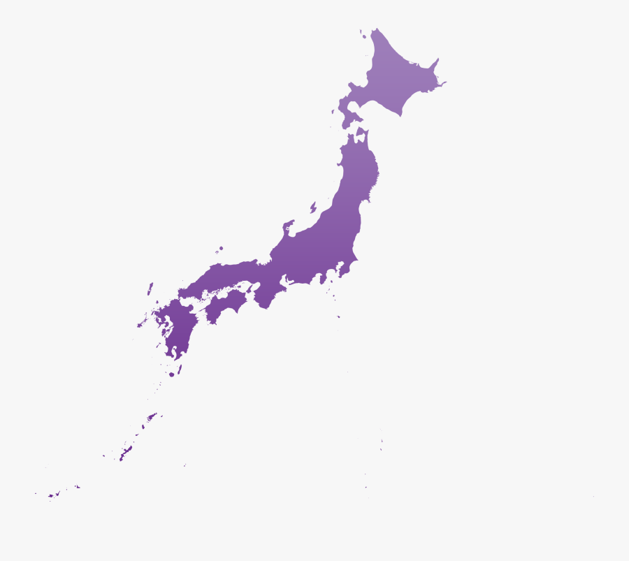 Bg Japan Map, Transparent Clipart