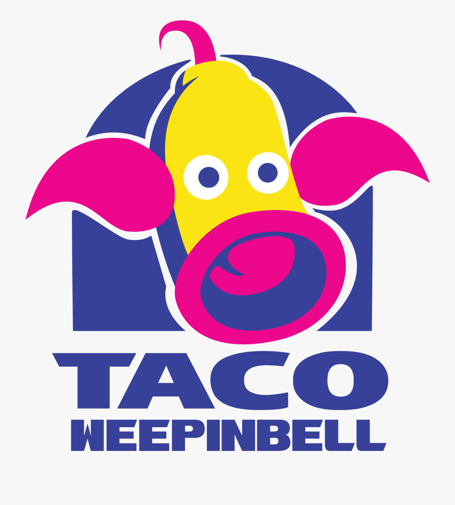 Taco Bell Illuminati Menu , Png Download - Taco Bell, Transparent Clipart