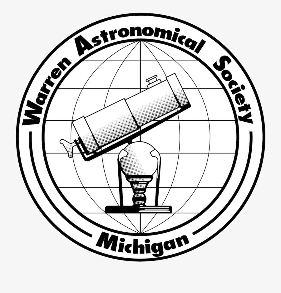 Vector Royalty Free Warren Astronomical Society Night - At&t Vintage Logo, Transparent Clipart