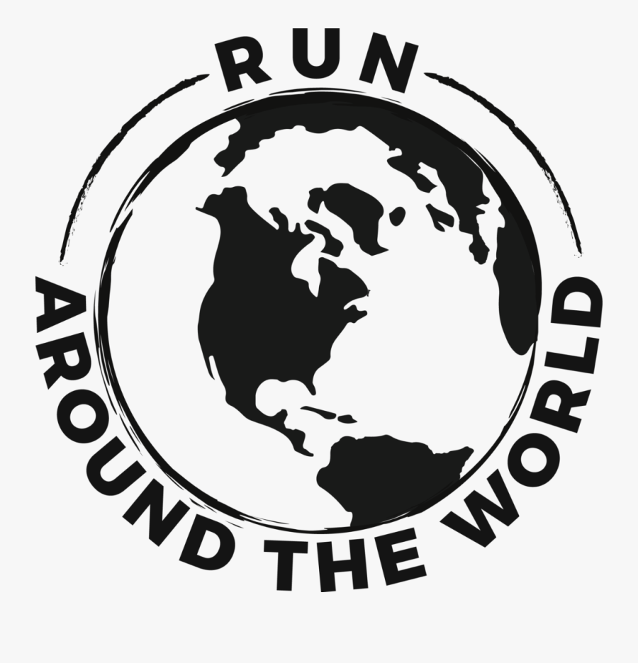 World Vector Black And White, Transparent Clipart