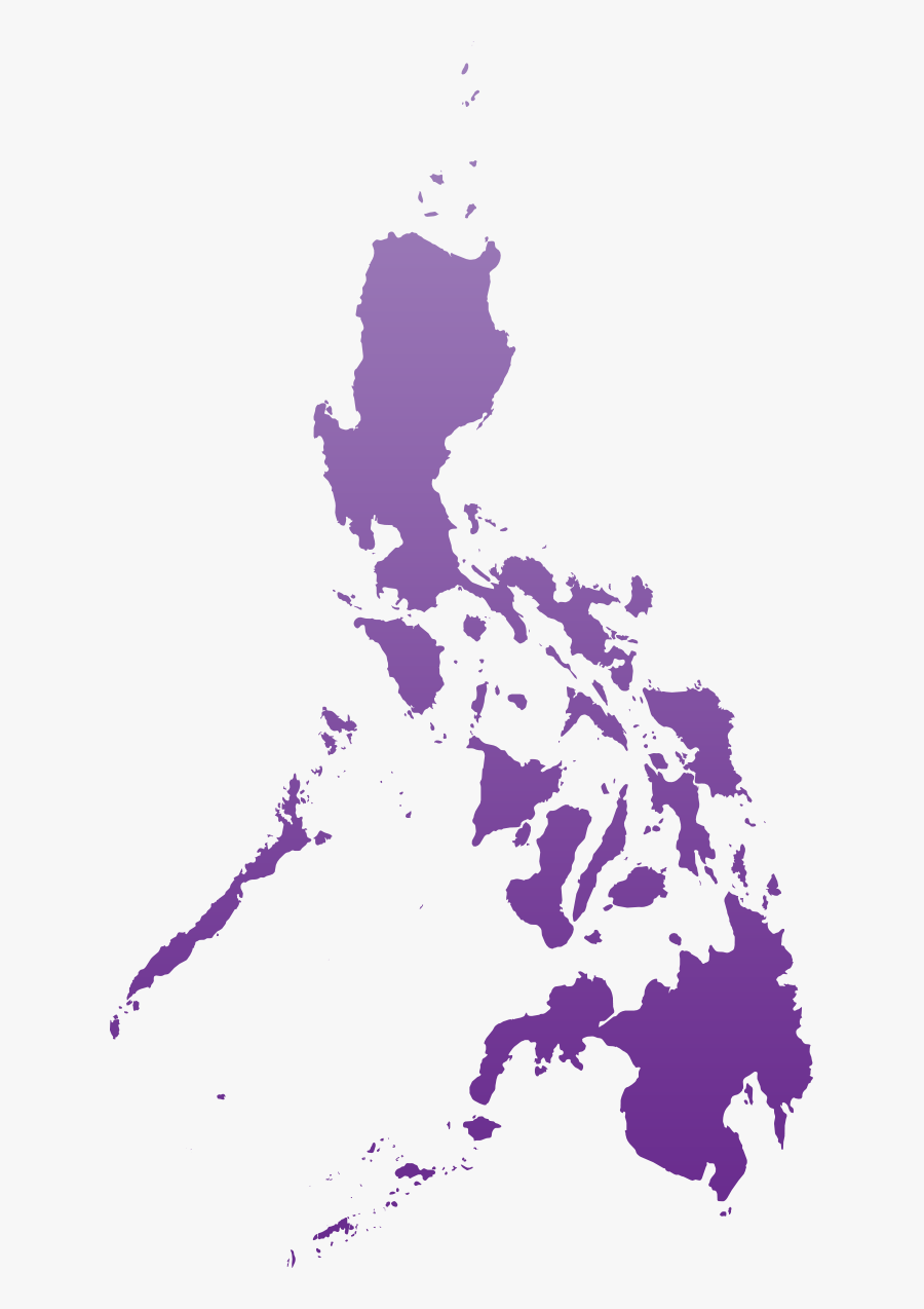 Philippine Map Png Hd, Transparent Clipart