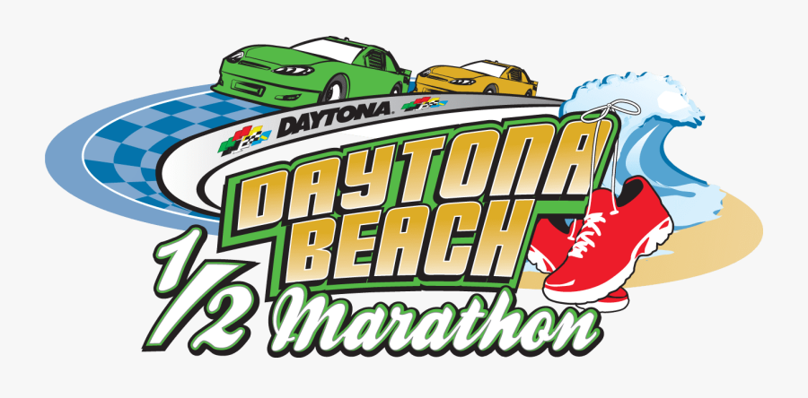 I"m Not A Runner - Daytona Beach Half Marathon, Transparent Clipart