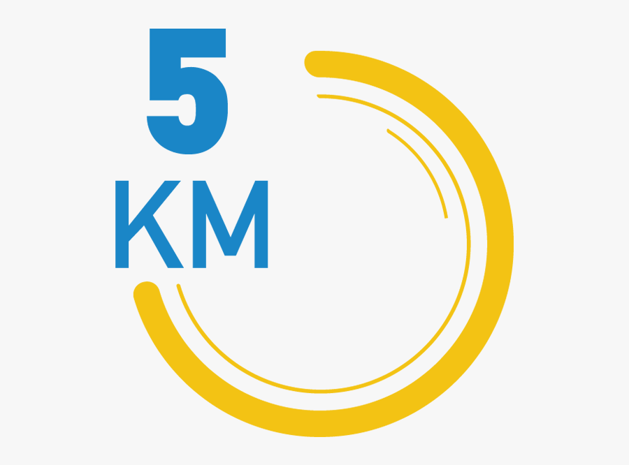 5km Marathon, Transparent Clipart