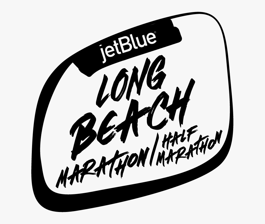 Jetblue Long Beach Marathon - Long Beach Marathon 2019, Transparent Clipart