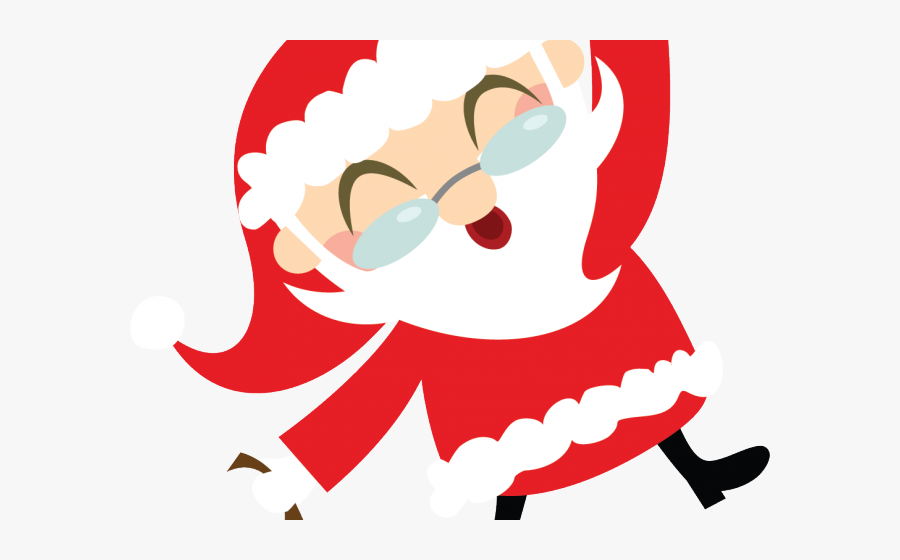 Christmas Santa Holiday Clipart, Transparent Clipart