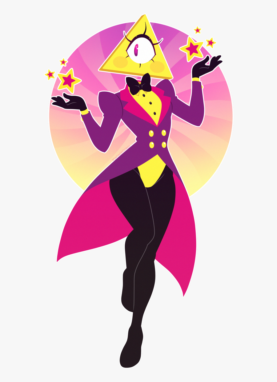 Bill Cipher Thicc, Transparent Clipart