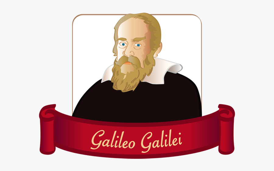 3281-galileo Galilei - Viaggi Foto Leonardo Da Vinci, Transparent Clipart