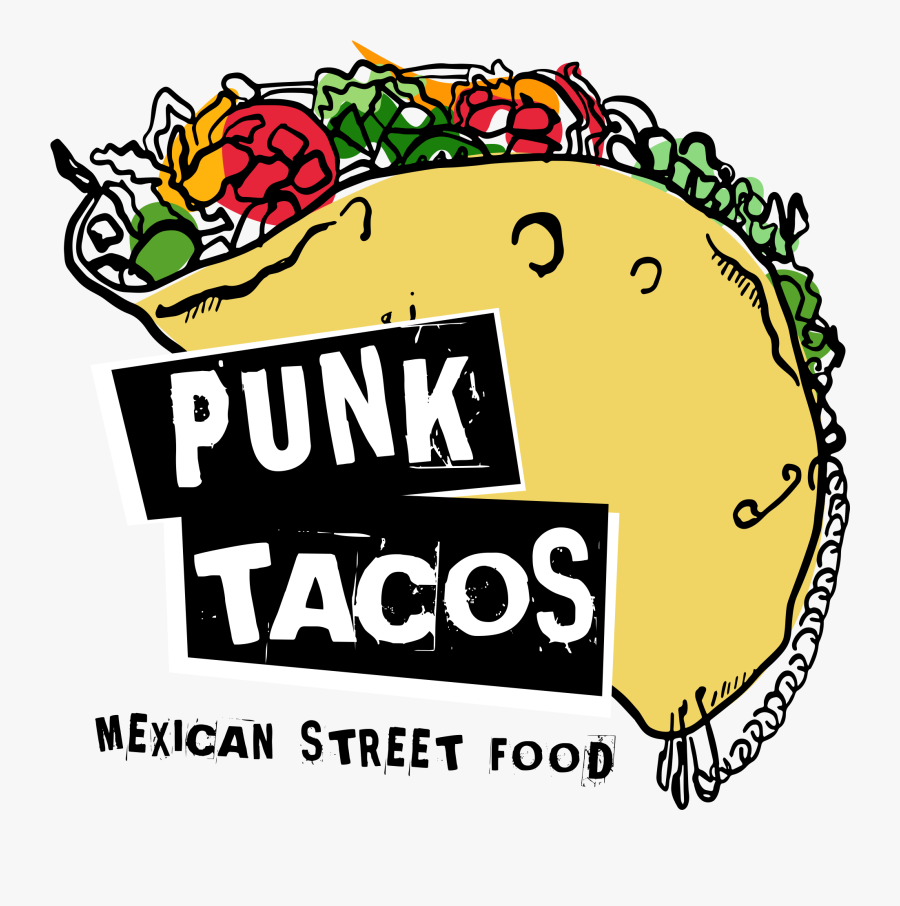 Tacos In Hastings, Battle, Bexhill And Surrounding - Punk Tacos, Transparent Clipart