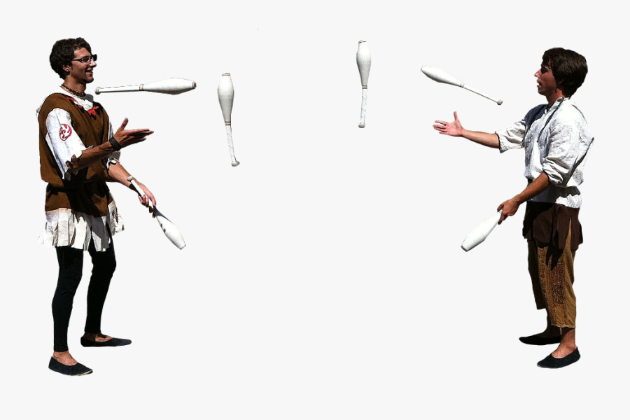 Juggling - Hickory Golf, Transparent Clipart