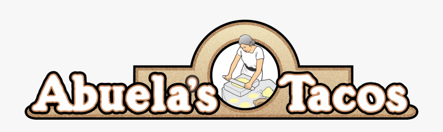 Abuela"s Tacos - Abuela's Tacos Logo, Transparent Clipart