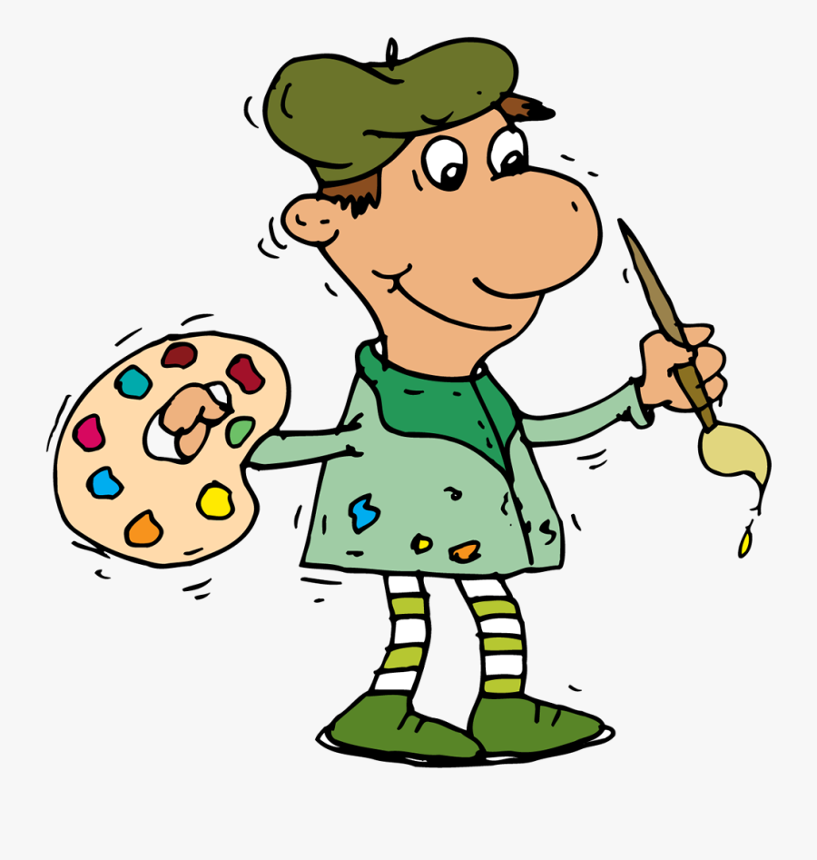 Artist Png, Transparent Clipart