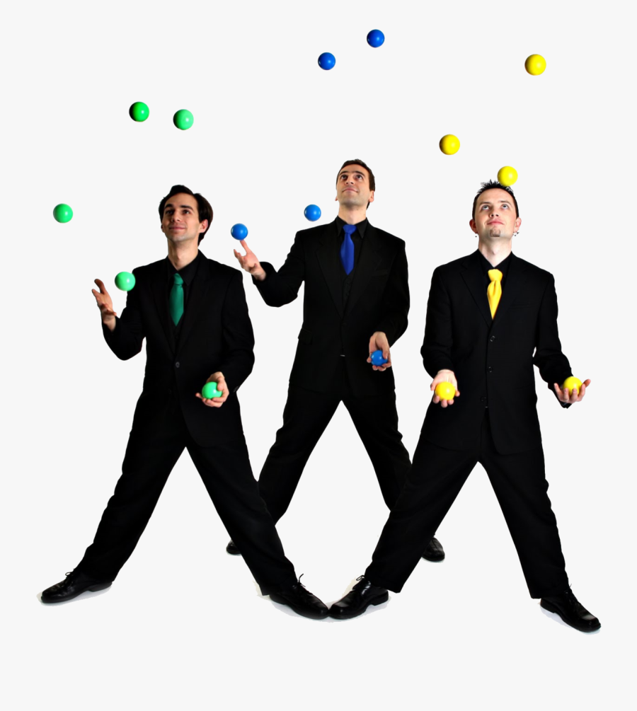 Juggling Png Picture - People Juggling Png, Transparent Clipart