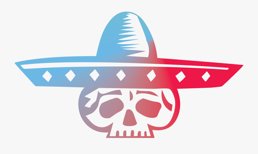 Transparent Tacos Al Pastor Png - Mexicans Skulls Designs, Transparent Clipart