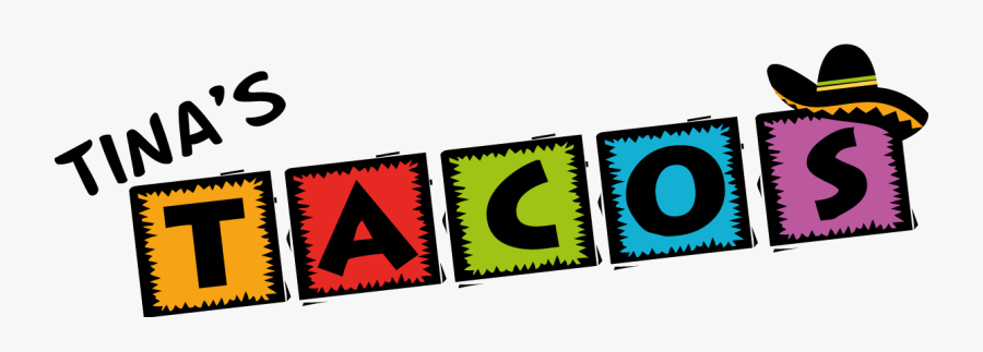 Tina"s Tacos Is An Authentic Mexican Food Restaurant - Postage Stamp, Transparent Clipart