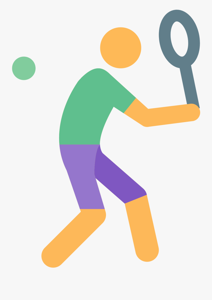 Playing - Tenis Deporte Png, Transparent Clipart